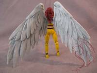 Shayera Hol (DC Infinite Heroes) Custom Action Figure