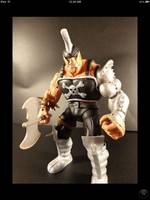 Marvel Legends Custom Ares (Action Force) Custom Action Figure