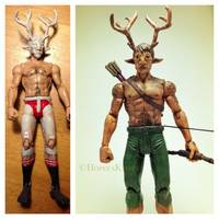 Gus (Sweet Tooth) Custom Action Figure
