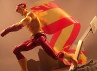 Kid Flash(Bart Allen) (DC Universe) Custom Action Figure