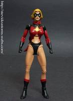 Ms. Marvel (Marvel Legends) Custom Action Figure