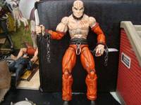 Arkham Asylum Zsasz (Marvel Universe) Custom Action Figure