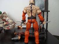 Arkham Asylum Zsasz (Marvel Universe) Custom Action Figure