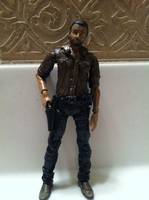Rick (Walking Dead) Custom Action Figure