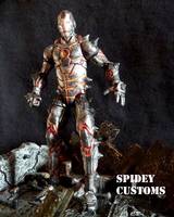 Fear Itself Iron Man (Marvel Universe) Custom Action Figure