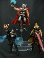 Hyperion (Marvel Universe) Custom Action Figure