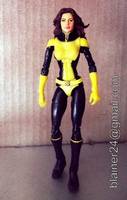 Kitty Pryde (Astonishing Repaint) (Marvel Legends) Custom Action Figure