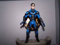 Nightwing (Spider-Man) Custom Action Figure