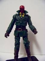 Red Skull V3/V4 (Marvel Universe) Custom Action Figure