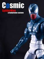 Cosmic Spiderman (Marvel Legends) Custom Action Figure