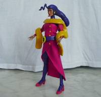 Street Fighter Rose (Street Fighter) Custom Action Figure