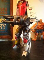 Dystopian Heavy Duty Ironman (Marvel Legends) Custom Action Figure