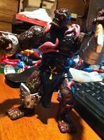 Angrir: Breaker of Souls (Fear Itself Thing) (Marvel Legends) Custom Action Figure