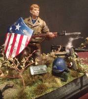 Captain America:Year One (Captain America) Custom Action Figure