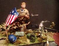 Captain America:Year One (Captain America) Custom Action Figure