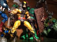 Ramos-Olivetti Wolverine. (Marvel Legends) Custom Action Figure