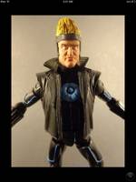 Marvel Legends Custom Havok (Marvel Legends) Custom Action Figure