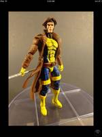 Marvel Universe Custom X Team Gambit (Marvel Universe) Custom Action Figure