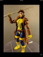 Marvel Universe Custom X Team Gambit (Marvel Universe) Custom Action Figure