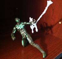 Big Time Spiderman (Marvel Universe) Custom Action Figure