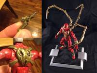 Iron Spider-Man (Marvel Legends) Custom Action Figure