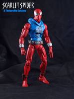 Classic Scarlet Spider (Marvel Legends) Custom Action Figure