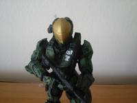 Spartan  087 Kelly (Halo) Custom Action Figure