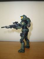 Spartan 059  Linda (Halo) Custom Action Figure