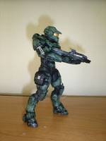 Spartan 104 Frederick (Halo) Custom Action Figure