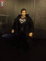 Smallville-the Metropolis "Blur"-Superman (DC Universe) Custom Action Figure