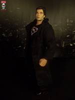 Smallville-the Metropolis "Blur"-Superman (DC Universe) Custom Action Figure