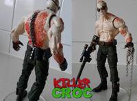 Waylon 'the Croc' Jones (Batman - Movie Style) Custom Action Figure