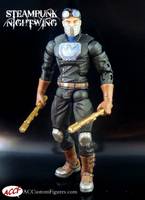 Steampunk Nightwing (DC Universe) Custom Action Figure