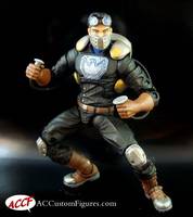 Steampunk Nightwing (DC Universe) Custom Action Figure