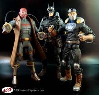 Steampunk Nightwing (DC Universe) Custom Action Figure