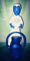 Blue Lantern Guardians Ganthet and Sayd (Green Lantern) Custom Action Figure