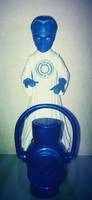 Blue Lantern Guardians Ganthet and Sayd (Green Lantern) Custom Action Figure