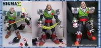 Sigma  (Leader of the Mavericks) Mega Man X (Marvel Legends) Custom Action Figure