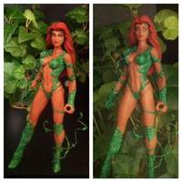 Poison Ivy (DC Universe) Custom Action Figure