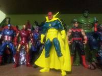 Vision (Marvel Universe) Custom Action Figure