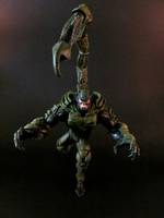 Scorpion 'Ultra Bio Attack' Armor (Marvel Legends) Custom Action Figure