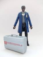 Lucius Fox (Batman) Custom Action Figure