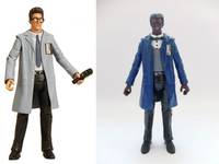 Lucius Fox (Batman) Custom Action Figure