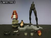 Black Widow with Alternate Head (Marvel Legends) Custom Action Figure