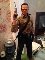 Rick Grimes (Walking Dead) Custom Action Figure