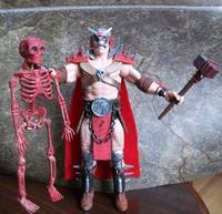 Mortal Kombat Shao Kahn (Mortal Kombat) Custom Action Figure