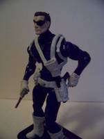 616 Nick Fury V.5 (Marvel Universe) Custom Action Figure