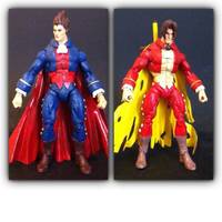 Demitri and Dee (Evil Donovan?) (Capcom) Custom Action Figure