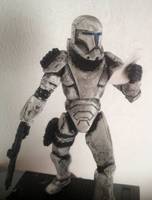 Republic Commando: Darman (Star Wars Clone Wars) Custom Action Figure