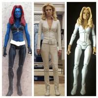 Emma Frost; X-Men First Class (X-Men - Movies) Custom Action Figure